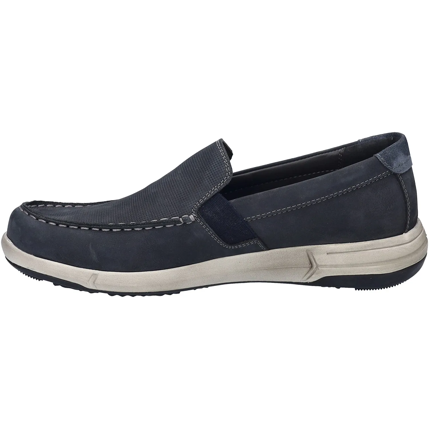 Men's Josef Seibel Enrico 31 Indigo Nubuck