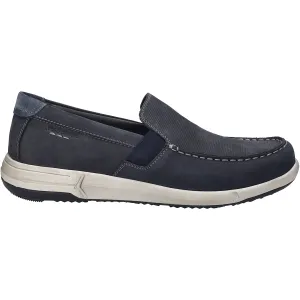 Men's Josef Seibel Enrico 31 Indigo Nubuck