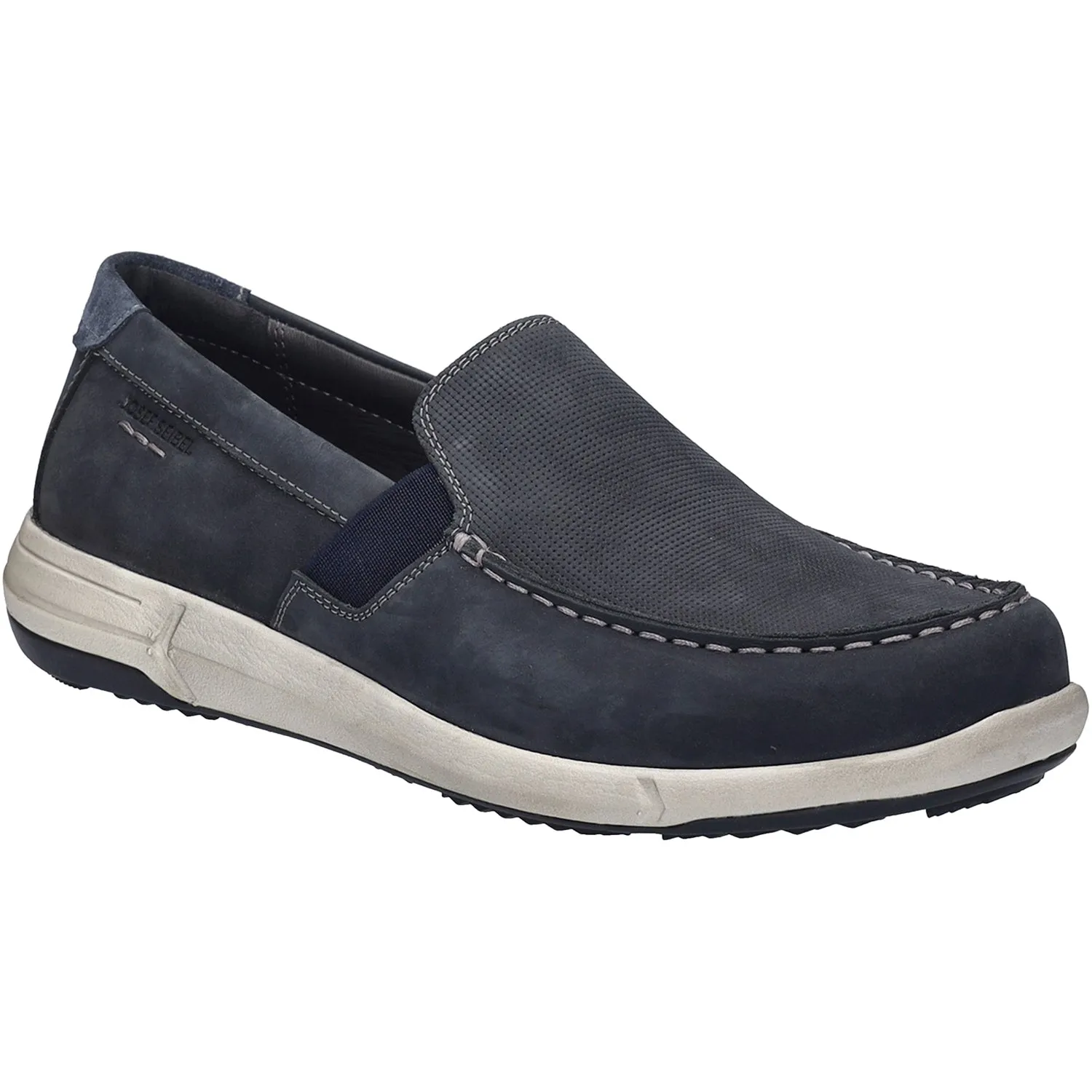 Men's Josef Seibel Enrico 31 Indigo Nubuck