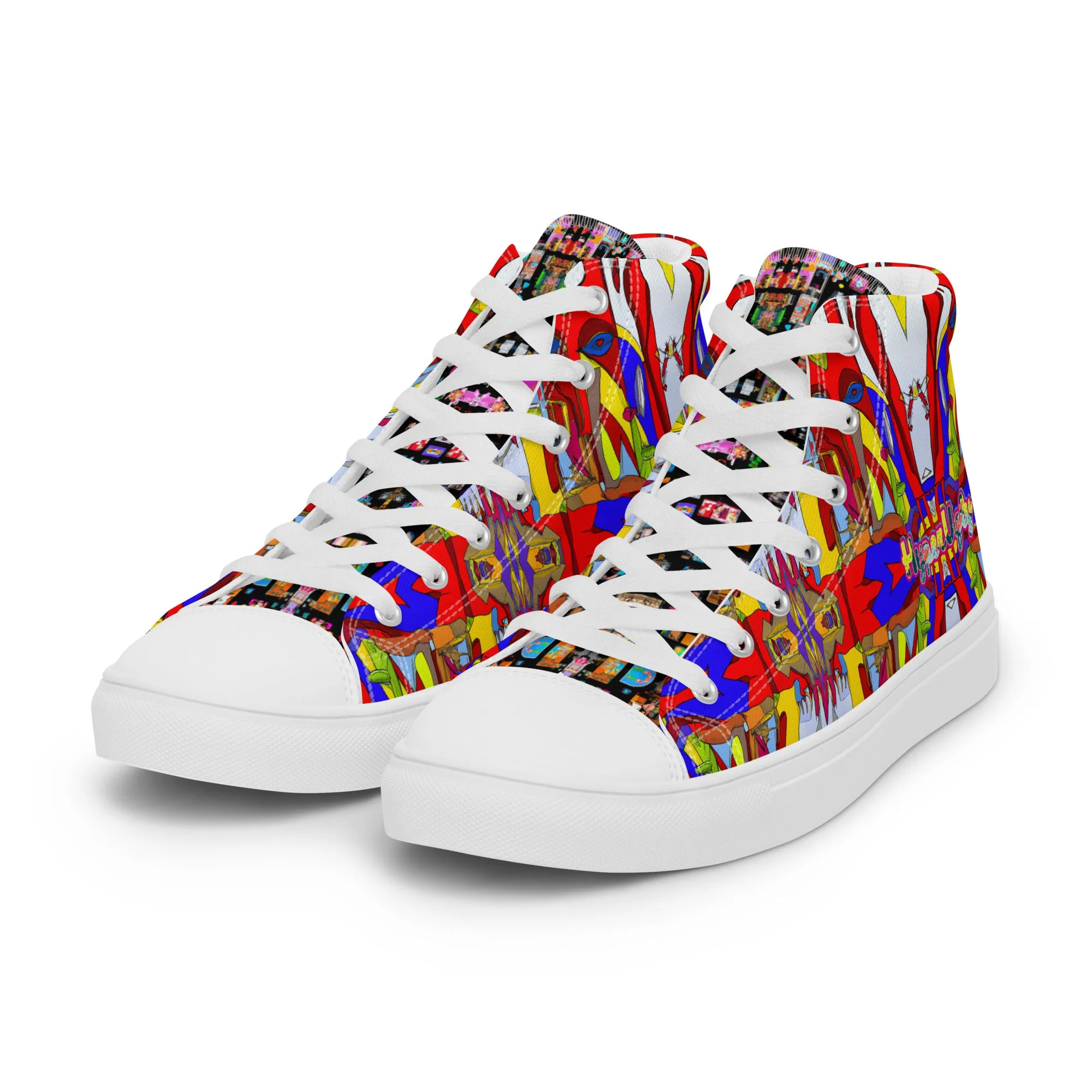 Men’s shoes - Hello, Abstracto