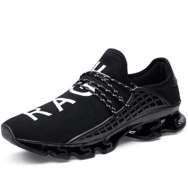 Men's Sport Running Shoes Lace-up Sneakers