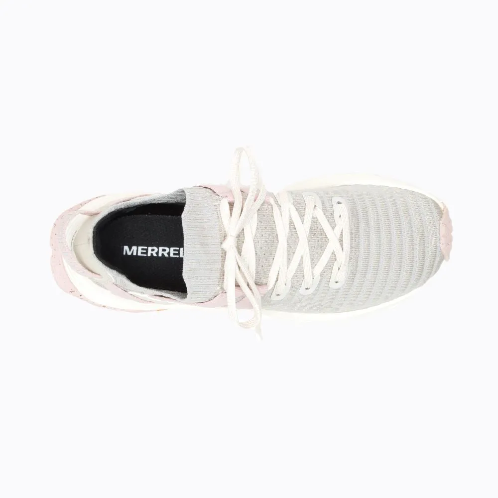 'Merrell' Women's Embark Lace Sneaker - Grey / Rose