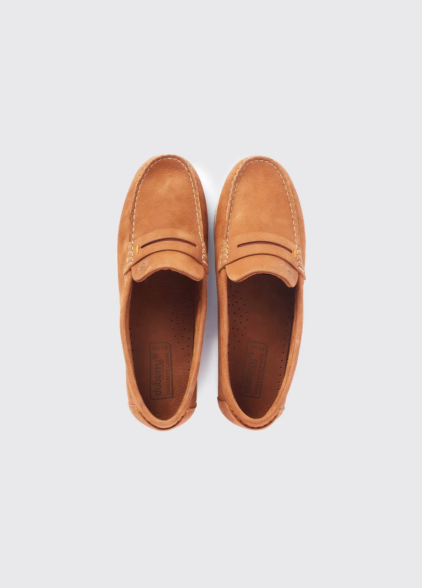 Mizen X LT Boat shoes - Brown