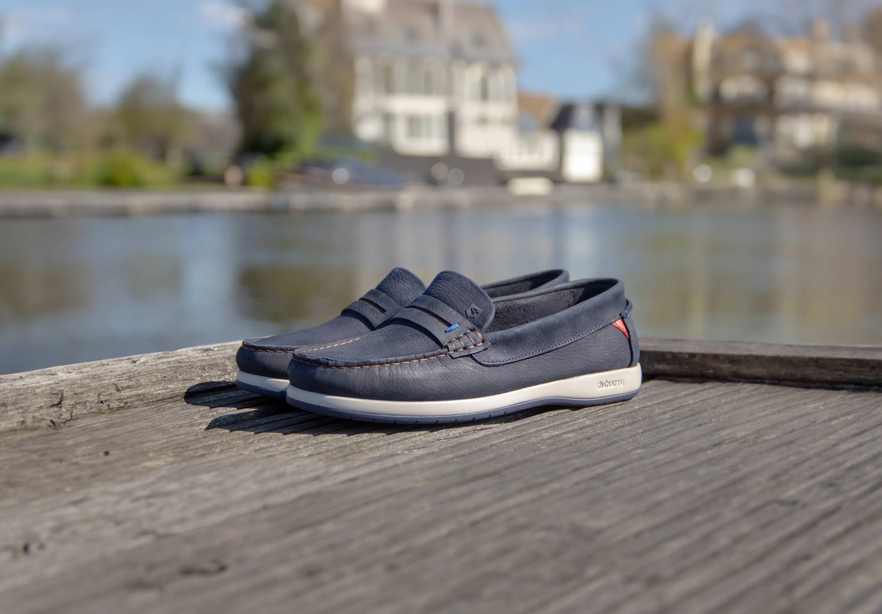 Mizen X LT Boat shoes - Navy