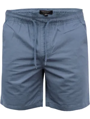 Morley Cotton Twill Chino Shorts in Powder Blue