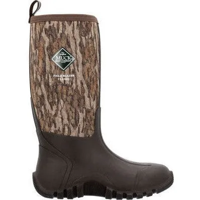 Muck Men's Fieldblazer 16" WP Tall Hunt Hunt Boot -Mossy Oak- MFBCBTM