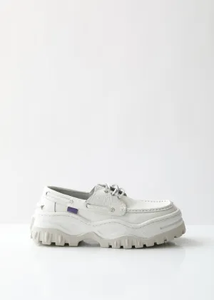 Mykonos Tumbled Platform Loafers