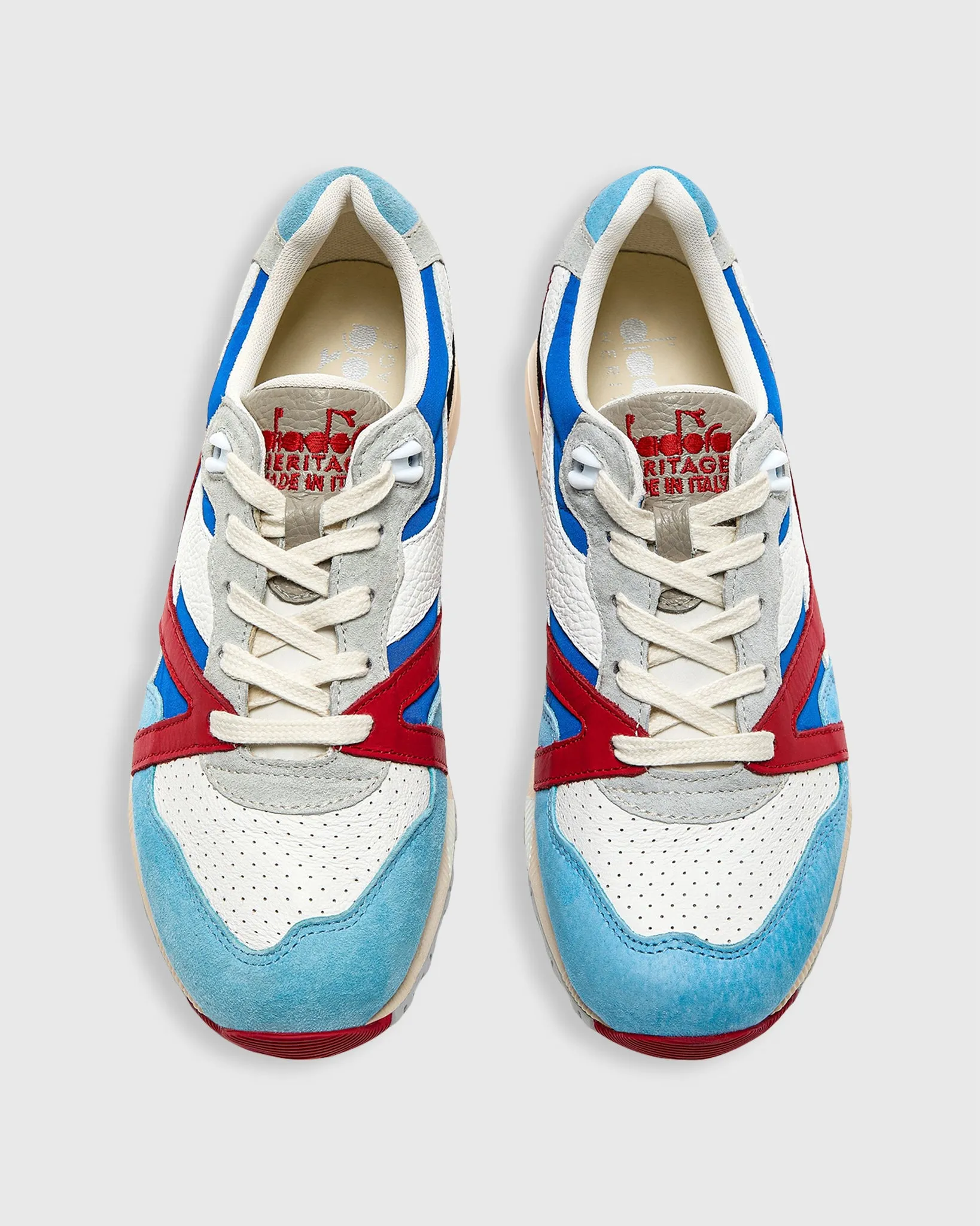 N9000 Rally Delta Italia Sneaker in Princess Blue