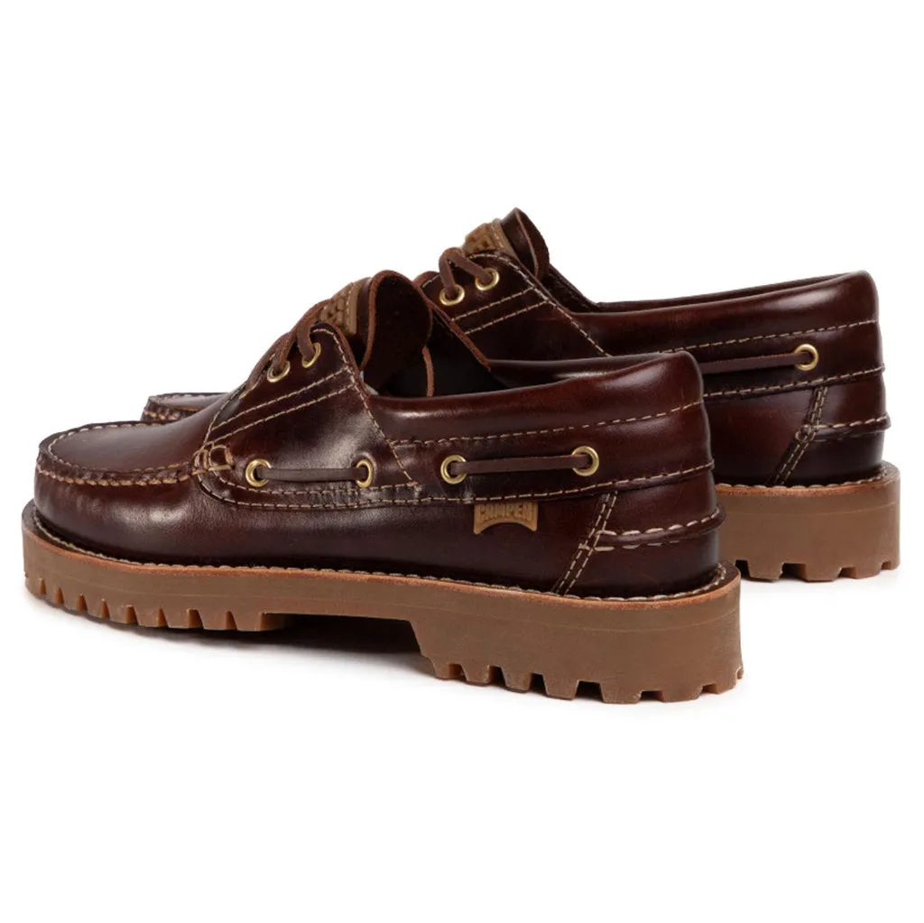 Nautico Calfskin Leather Men's Shoes