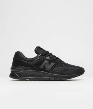 New Balance 997H Shoes - Black / Black