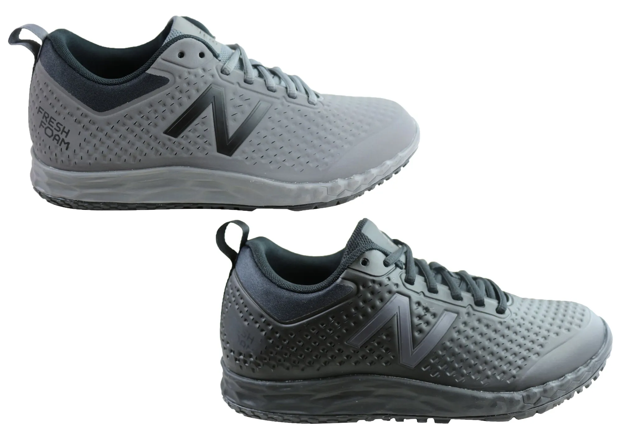 New Balance Mens 806 Slip Resistant 2E Wide Fit Work Shoes