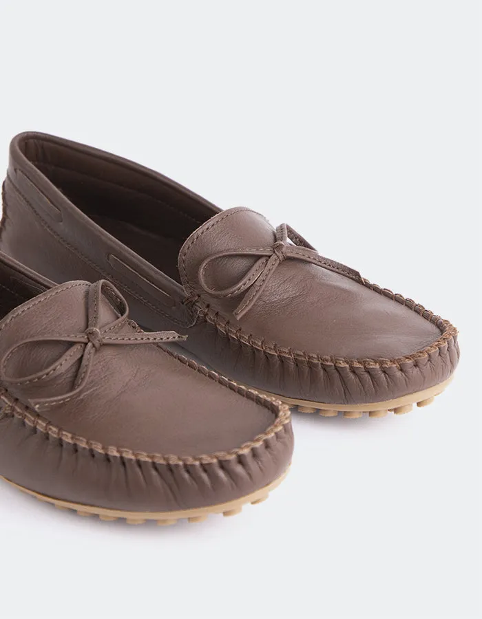 Nhuna Brown Leather