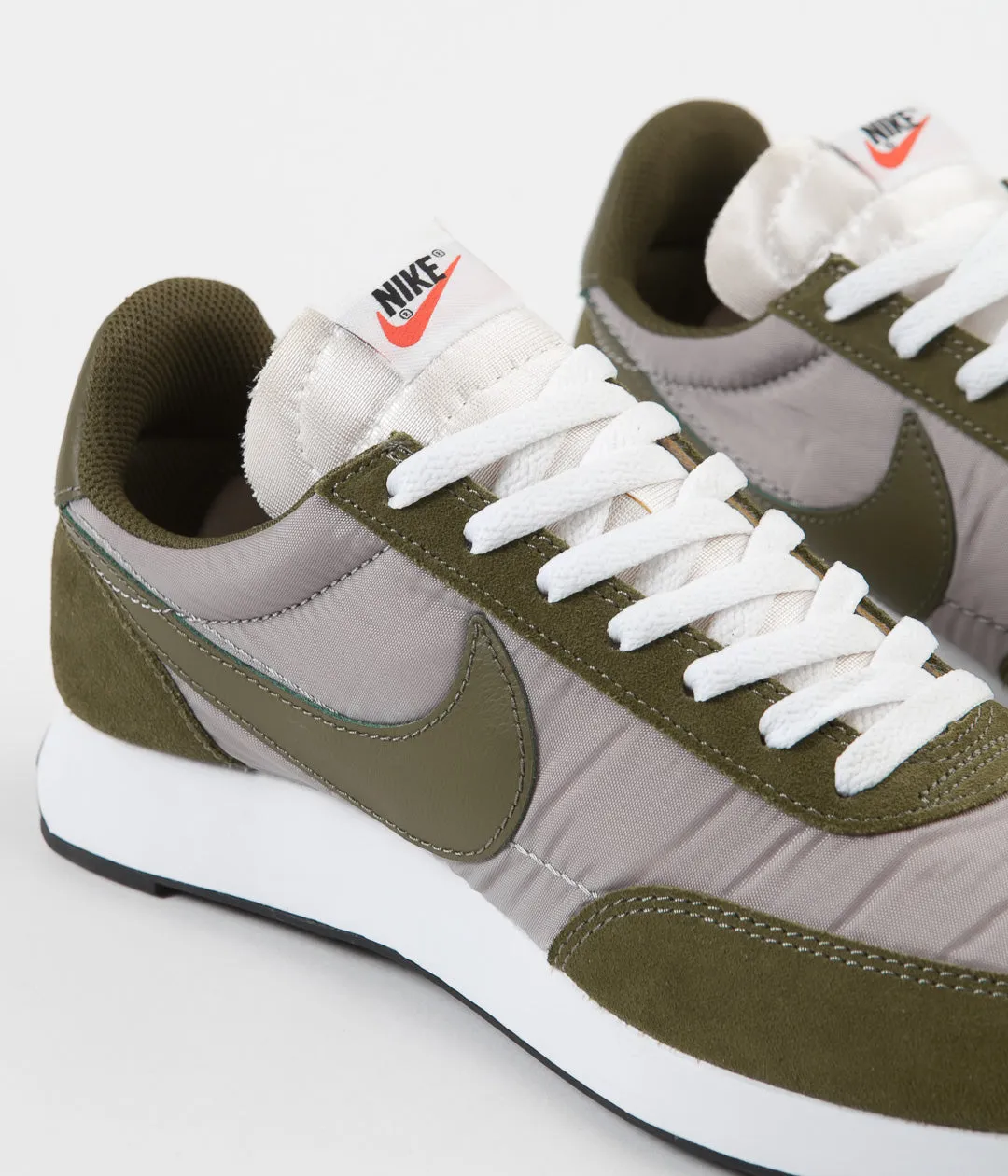 Nike Air Tailwind 79 Shoes - Pumice / Legion Green - White - Black