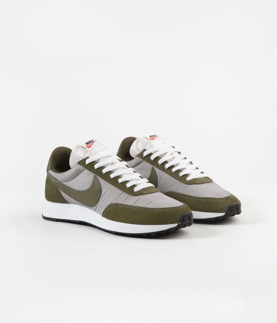 Nike Air Tailwind 79 Shoes - Pumice / Legion Green - White - Black