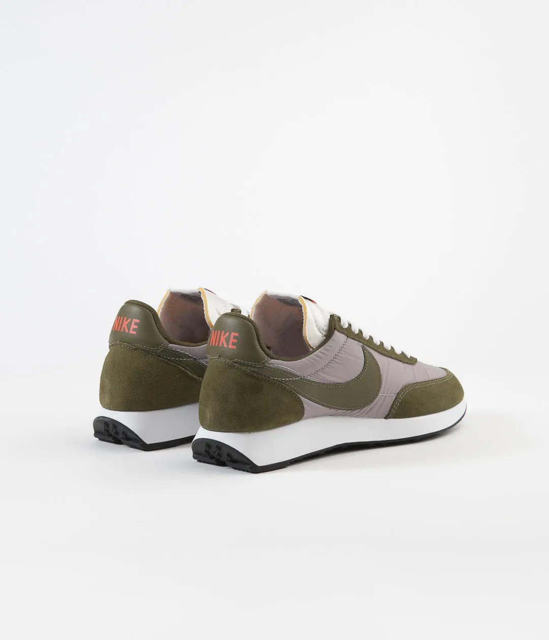 Nike Air Tailwind 79 Shoes - Pumice / Legion Green - White - Black