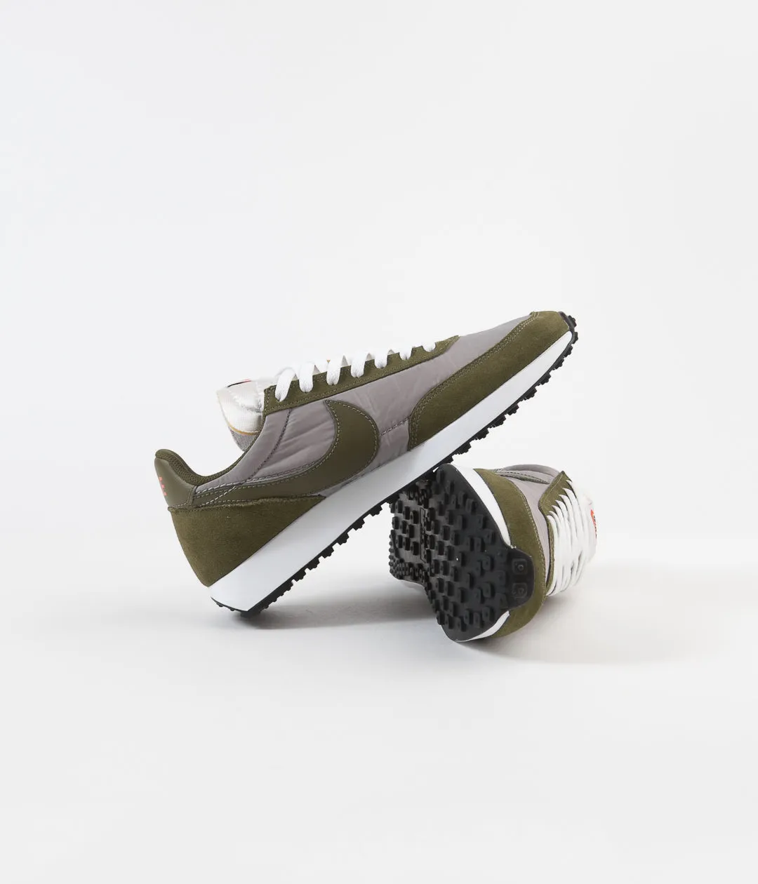 Nike Air Tailwind 79 Shoes - Pumice / Legion Green - White - Black