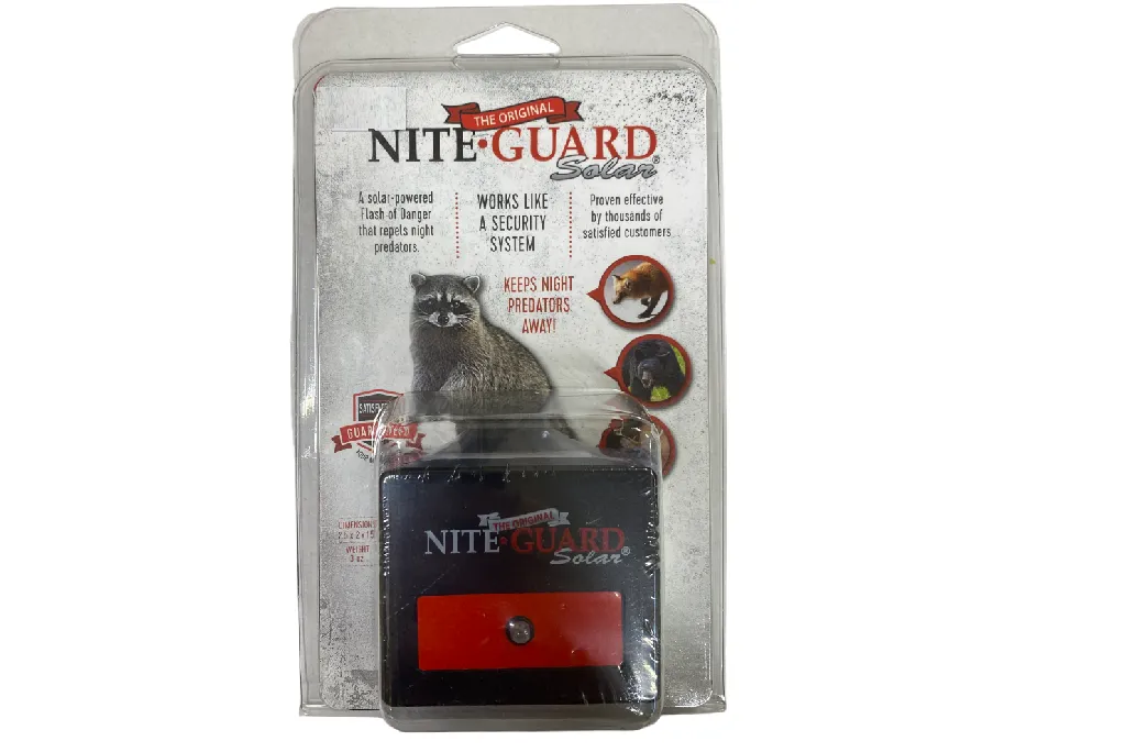 Nite Guard Solar Predator Deterrent