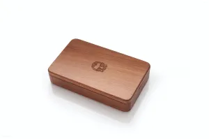 Oakleaf Mini Case Stash Box with Glass One Hitter