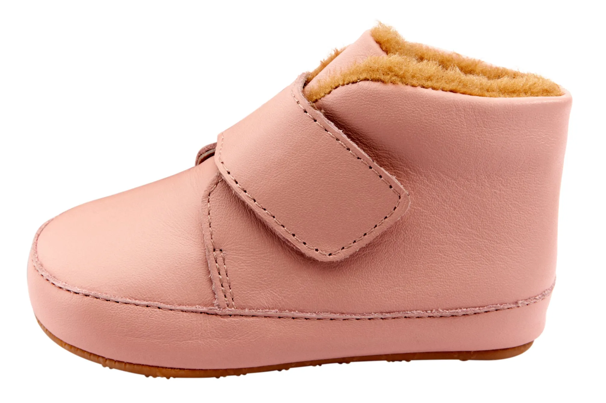 Old Soles Girl's 0044R Shloofy Sneaker Booties - Powder Pink