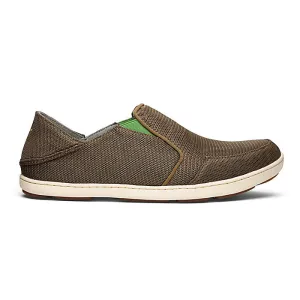 Olukai Men's Nohea Mesh Slip-on Mustard