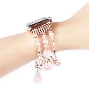 OPEN BOX - Agate Bead Bracelet Watch Band