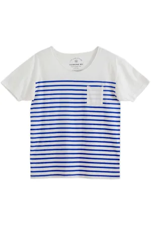 Organic cotton Rayada tee