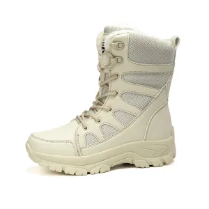 Owlkay Long Tube Snow Boots