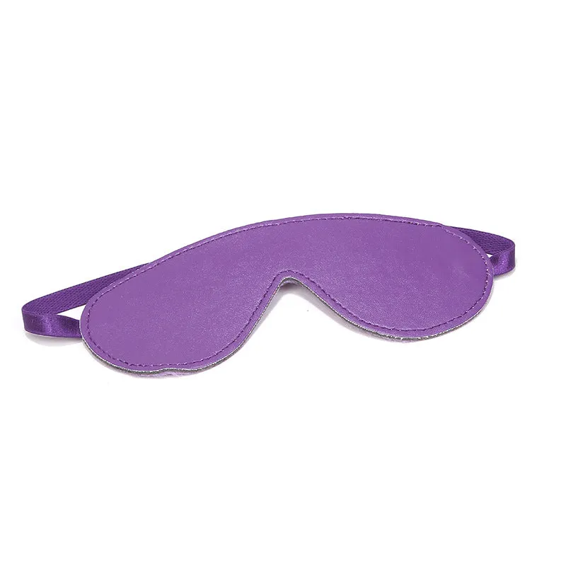 Padded Leather Blindfold