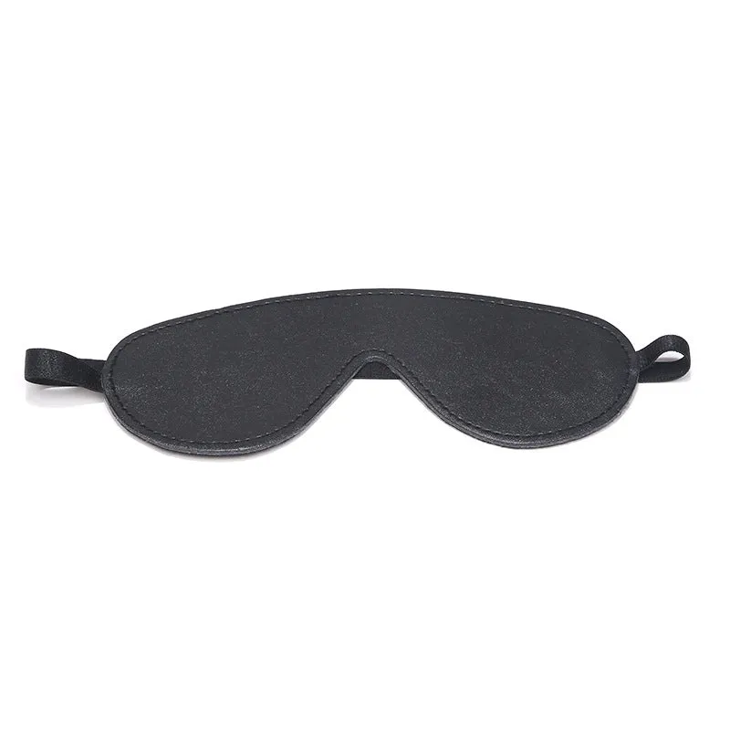 Padded Leather Blindfold