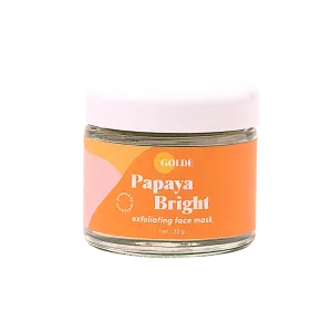 Papaya Bright Face Mask