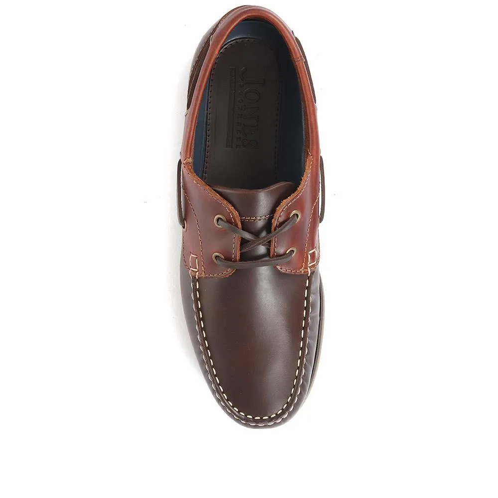 Parsons Leather Boat Shoes - PARSONS / 320 153