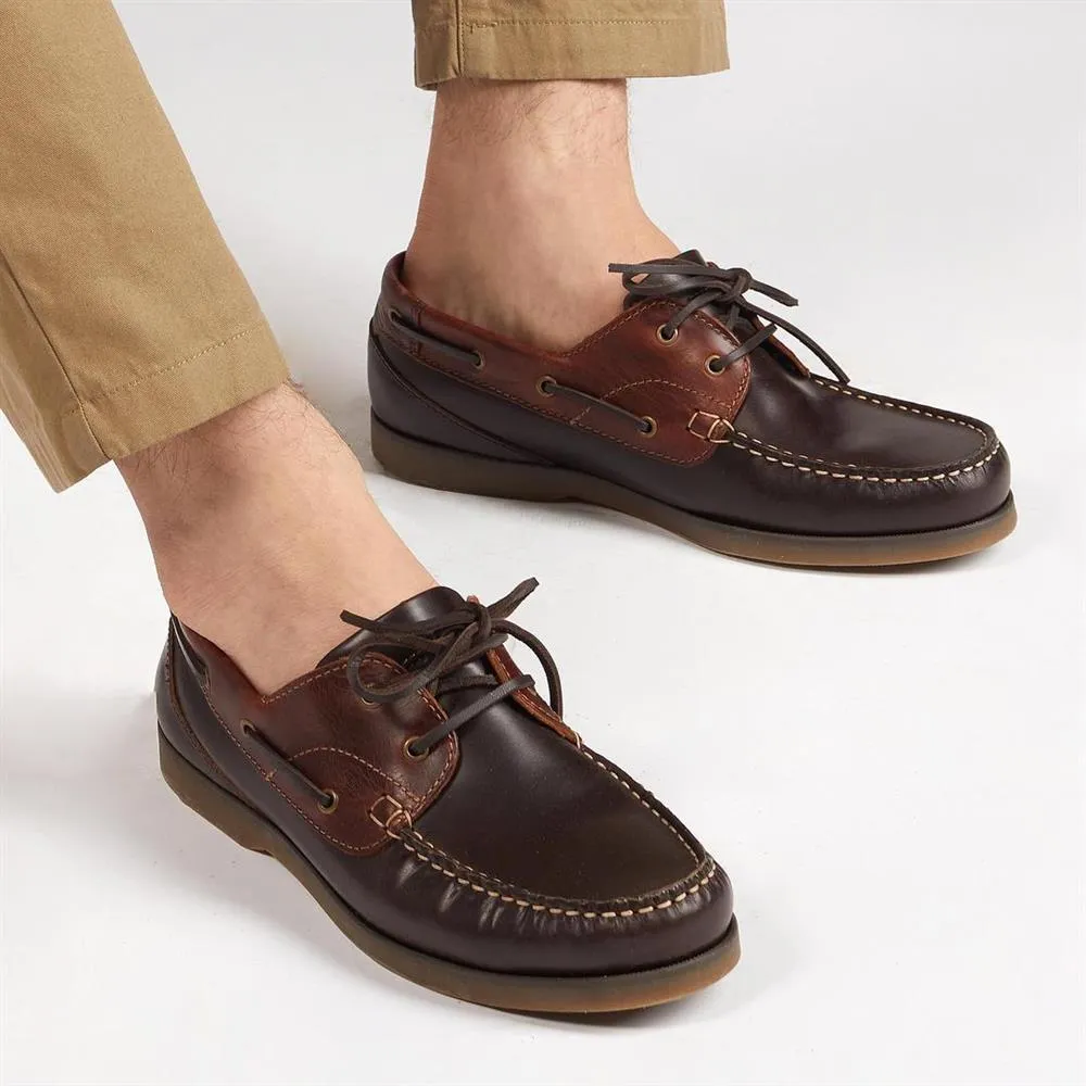 Parsons Leather Boat Shoes - PARSONS / 320 153