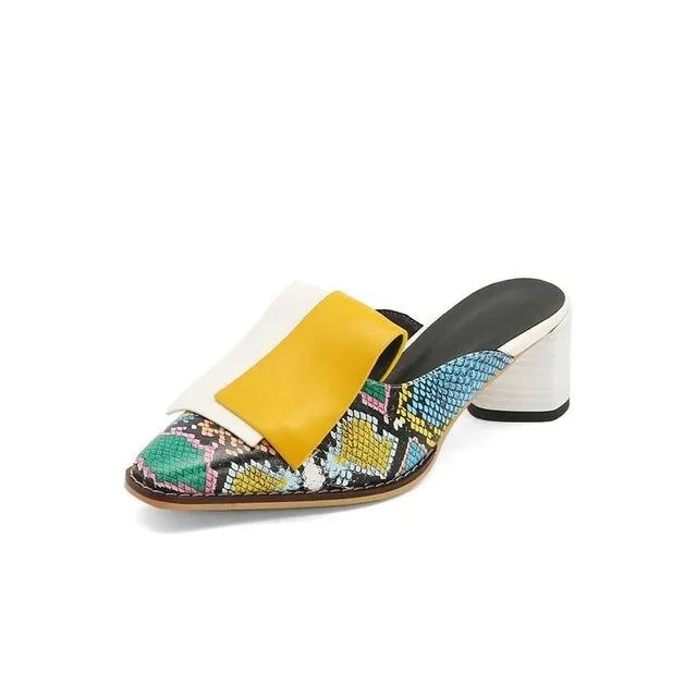 Pelaya Women's Mules