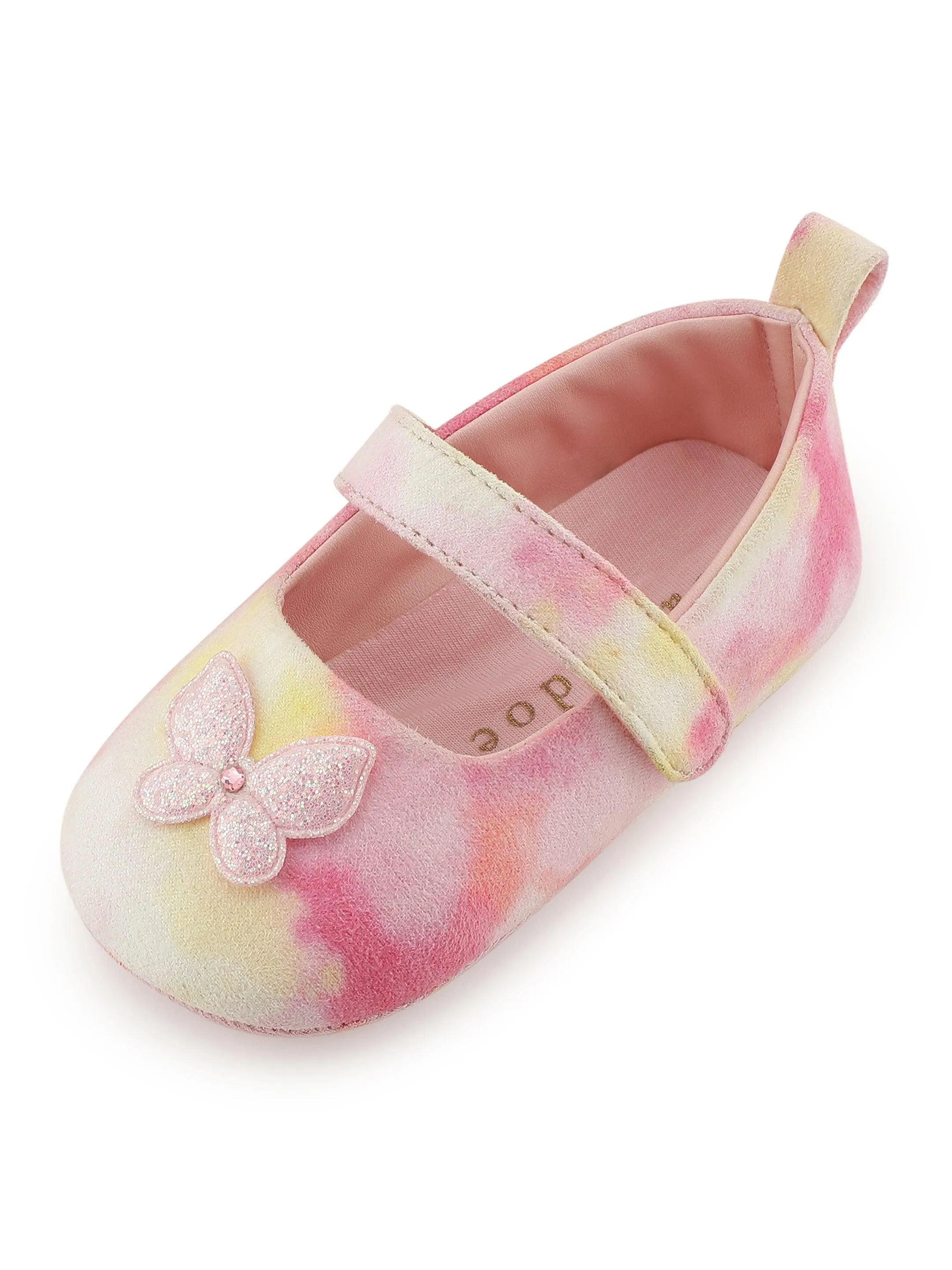 Pink Tye Dye Mary Janes