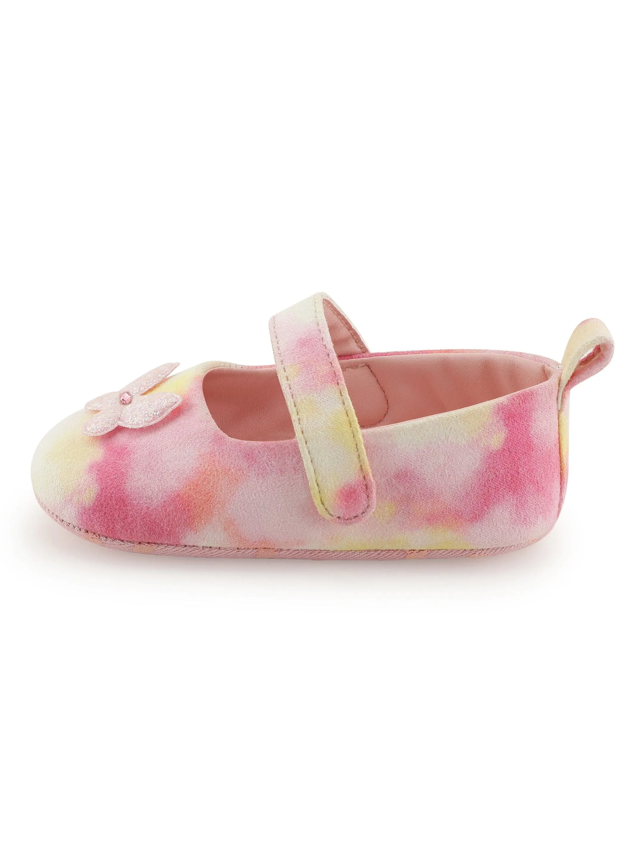 Pink Tye Dye Mary Janes