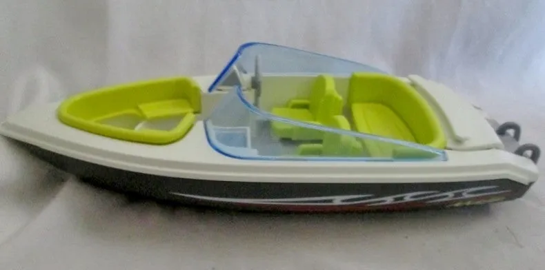 Playmobil 2010 Maja Yacht Speed Boat Family Bathtub Pretend Play Speedboat