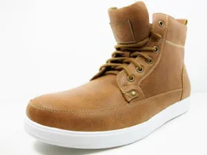 Polar Fox Men's 55009 Lace Up High Top Fashion Sneaker Boots