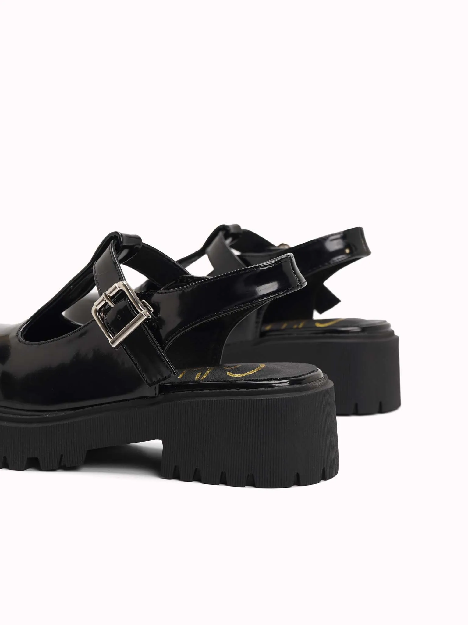 Posey  Platform Mary Janes