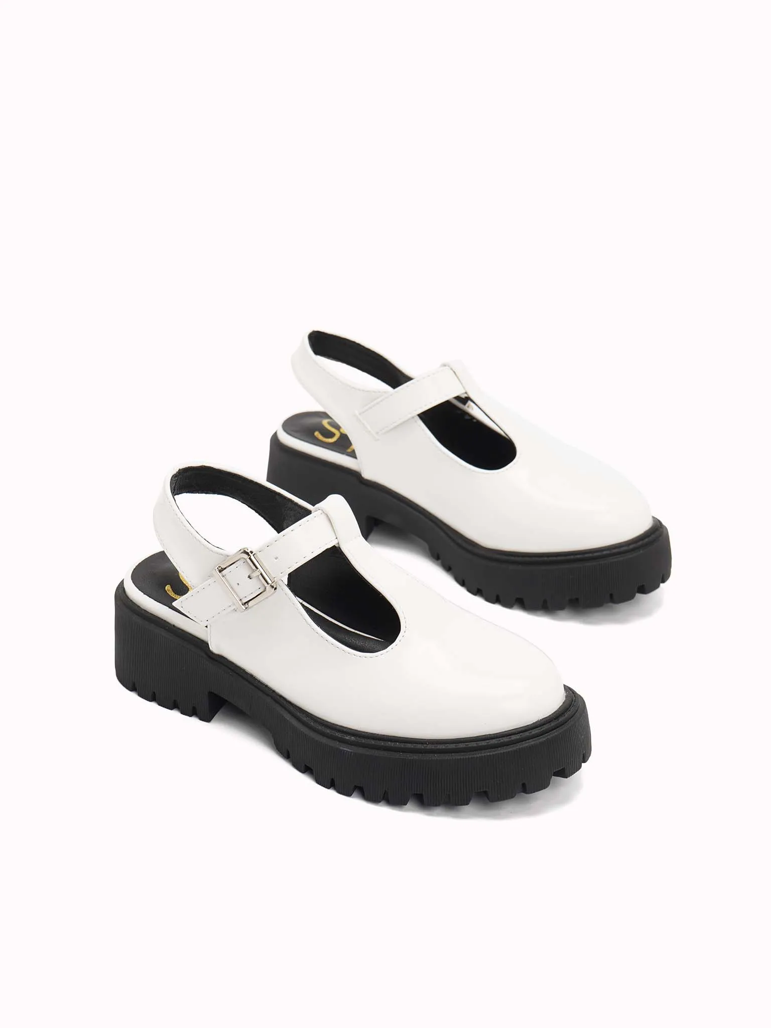 Posey  Platform Mary Janes