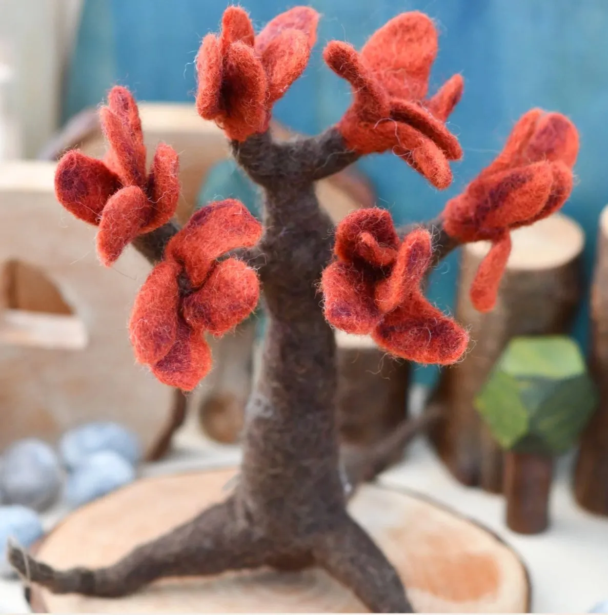 PREORDER: Felt Autumn Season Tree - Tara Treasures