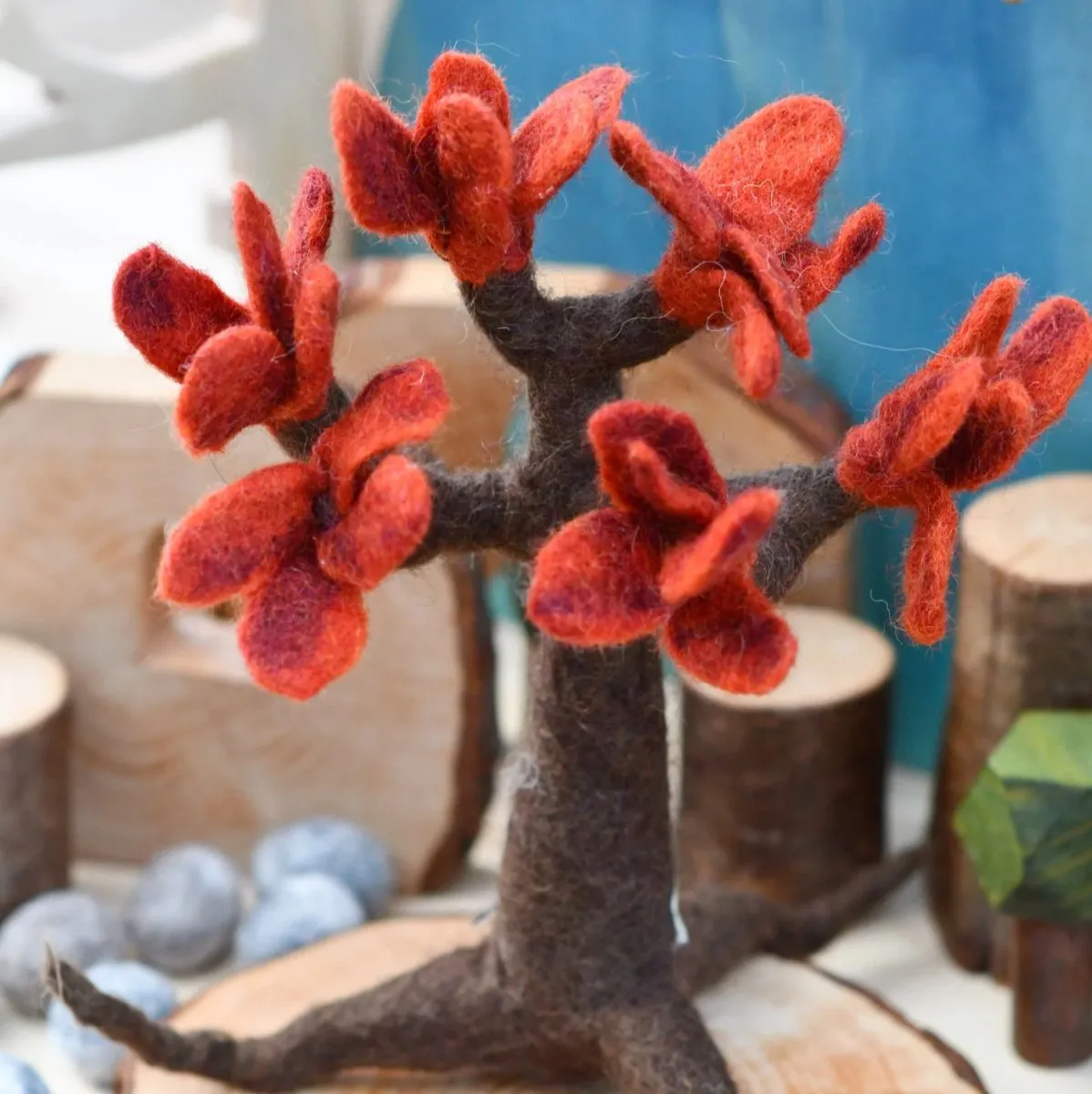 PREORDER: Felt Autumn Season Tree - Tara Treasures