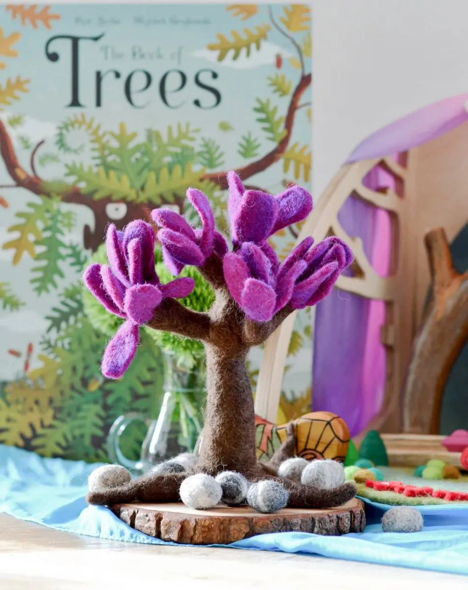 PREORDER: Felt Spring Season Tree - Tara Treasures