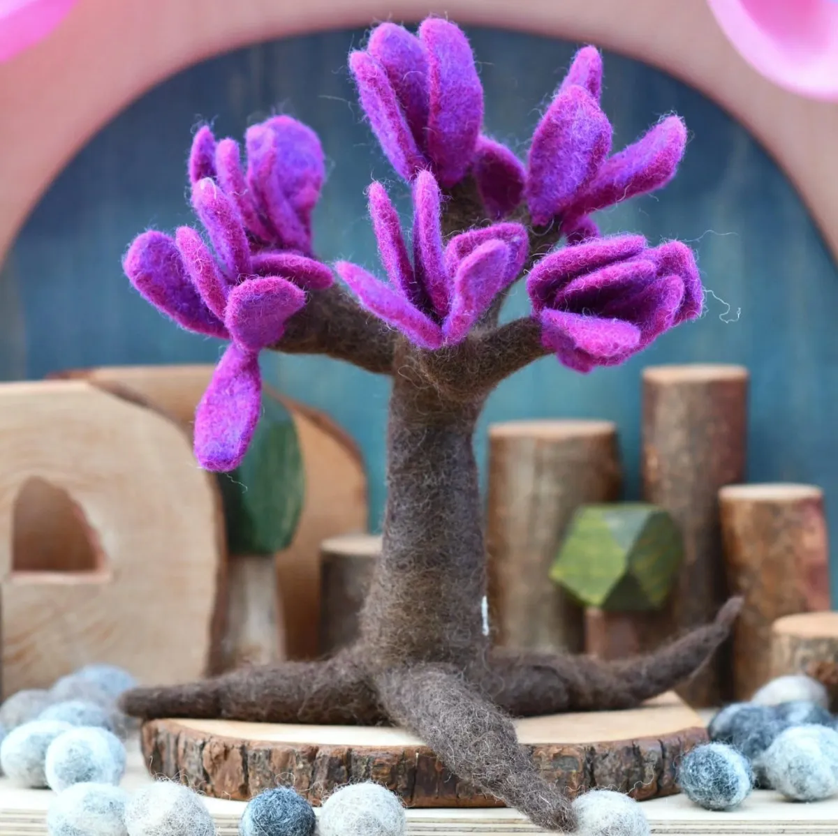 PREORDER: Felt Spring Season Tree - Tara Treasures