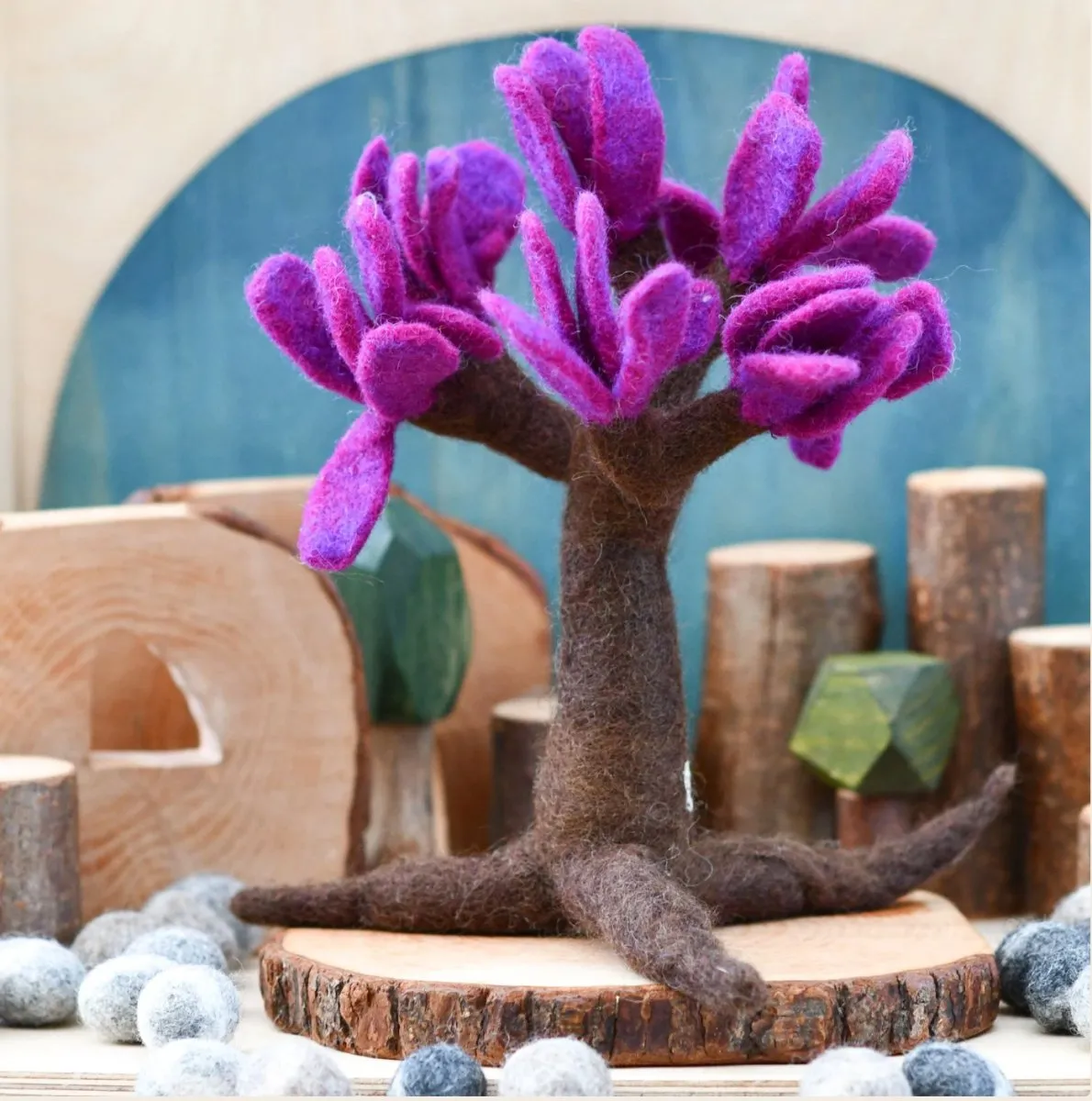 PREORDER: Felt Spring Season Tree - Tara Treasures