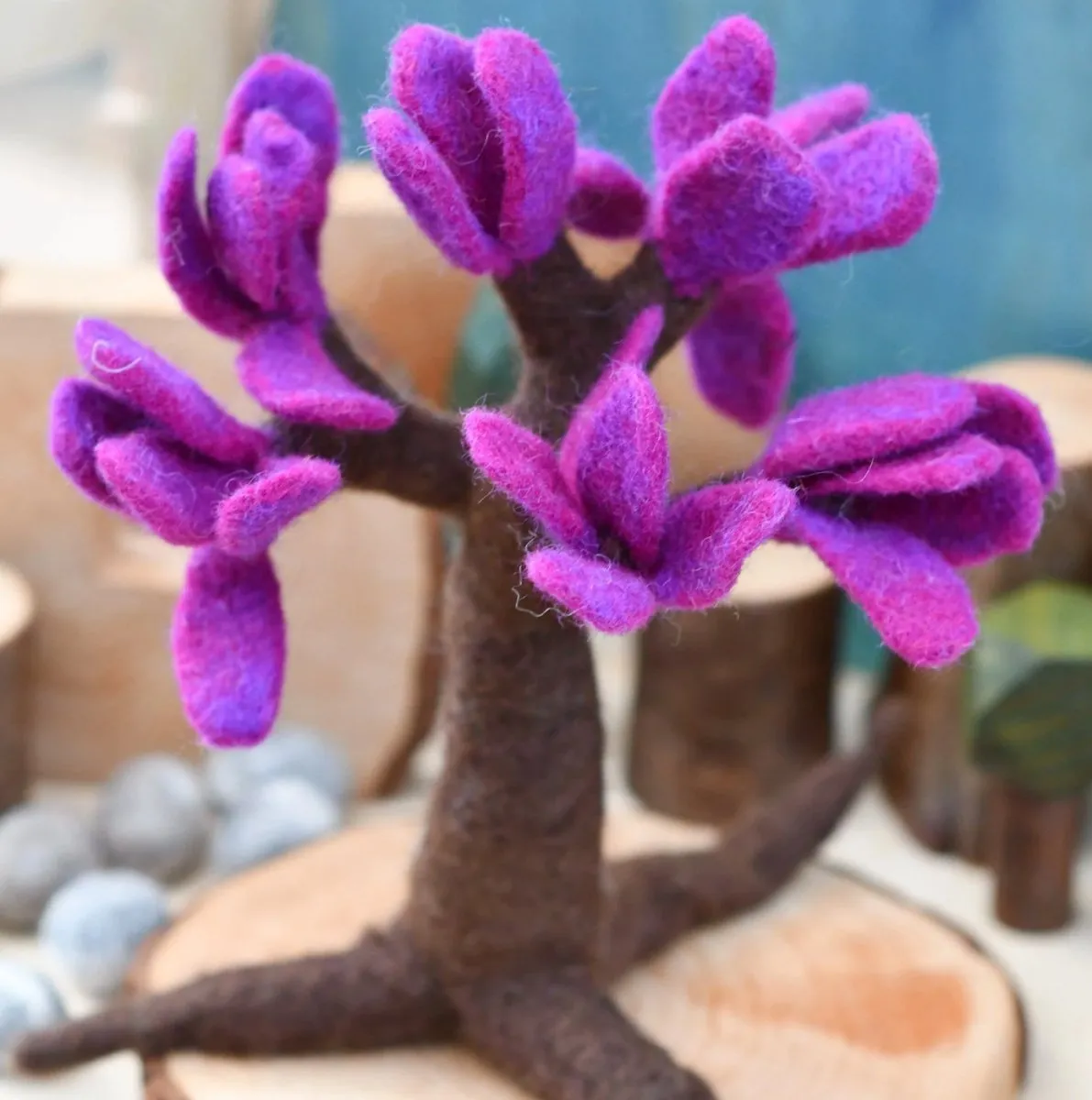 PREORDER: Felt Spring Season Tree - Tara Treasures