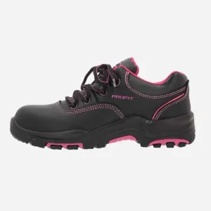 PRO-FIT REDBACK SAFETY SHOE - LADIES