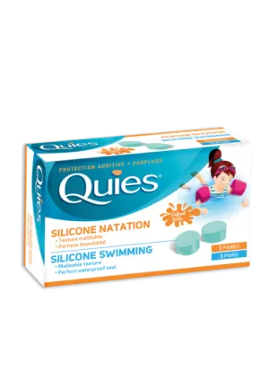 Quies Swimming Silicone Earplugs Kids