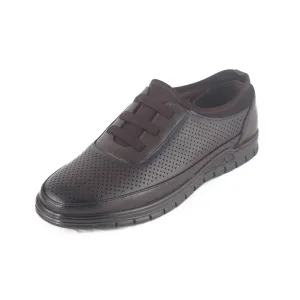 "MEN'S  Sport Shoes / action leather/ black" -8276