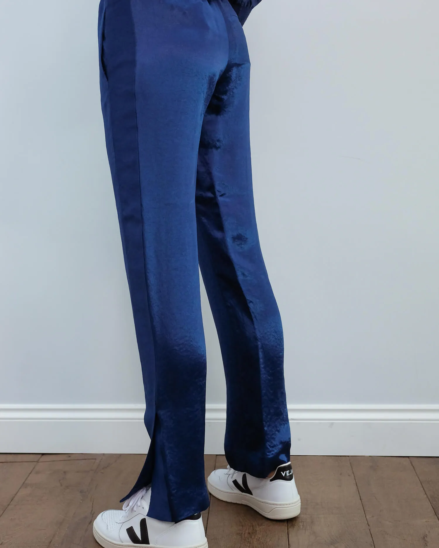 R&B Gregory track pant in royal blue