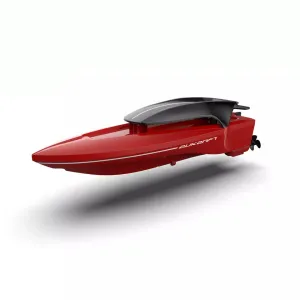 RC Mini Racing Boat Speed Boat Water-Red